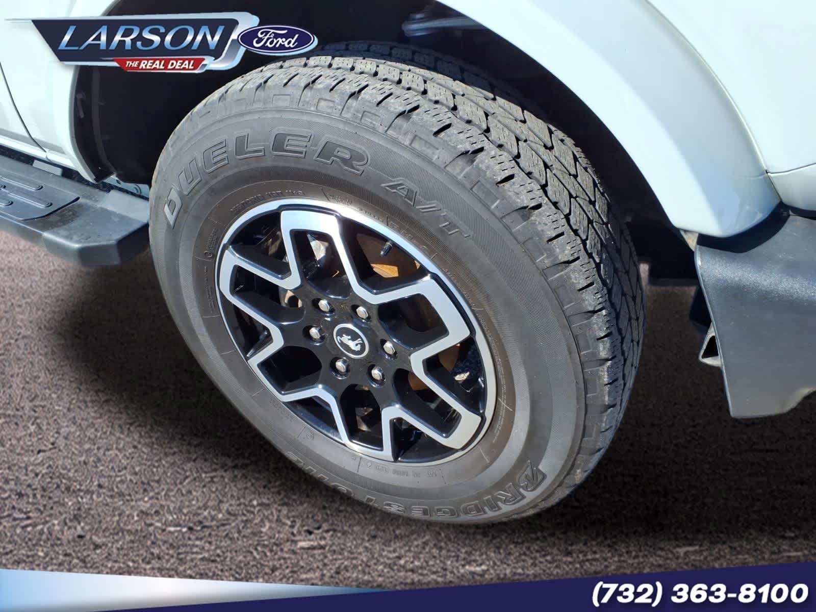 2023 Ford Bronco Outer Banks