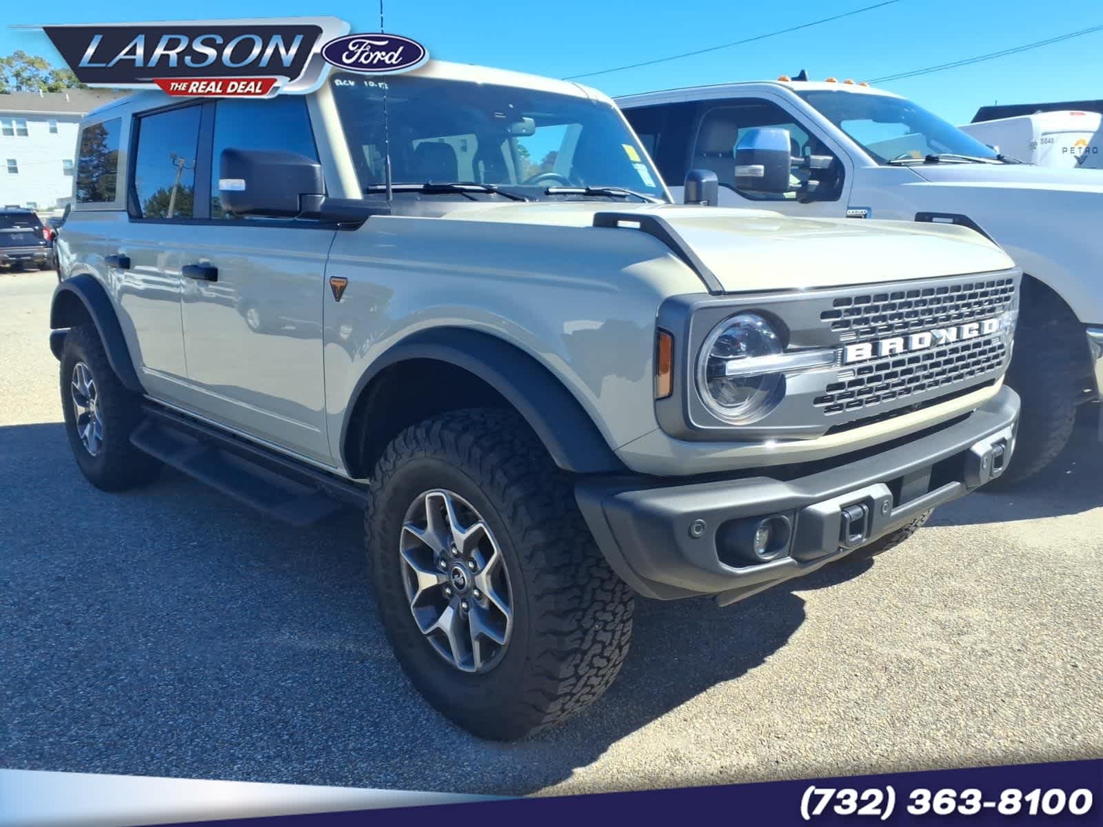 2025 Ford Bronco