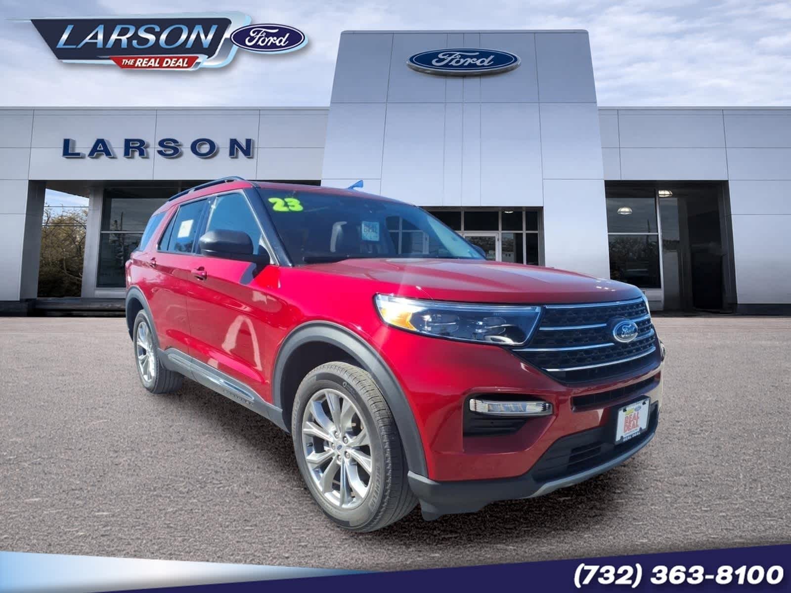 2023 Ford Explorer XLT
