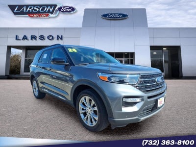 2024 Ford Explorer XLT