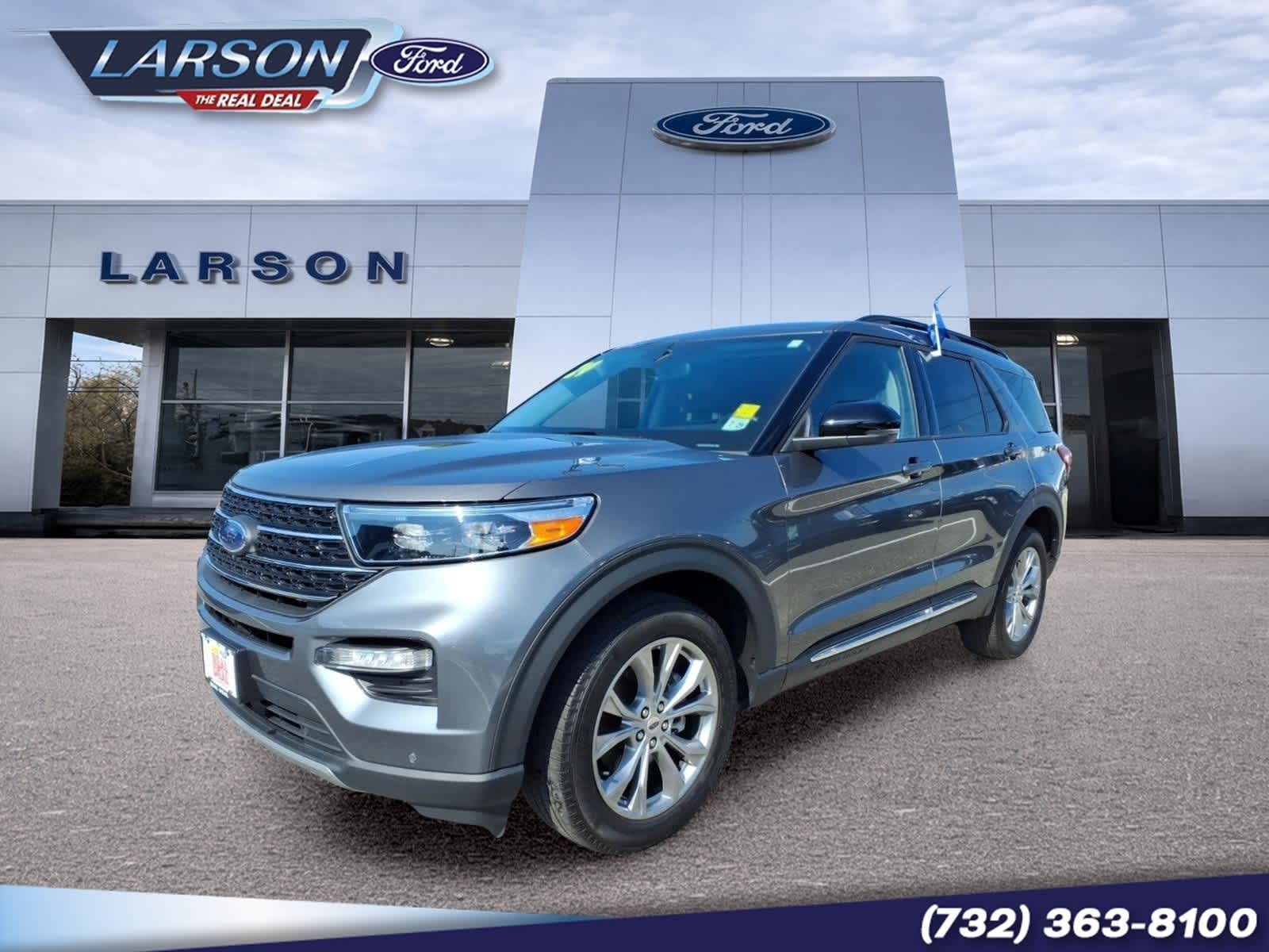 2024 Ford Explorer XLT