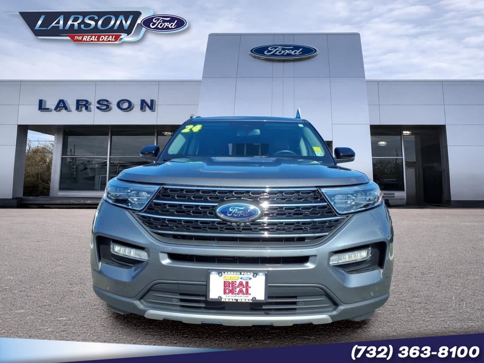 2024 Ford Explorer XLT