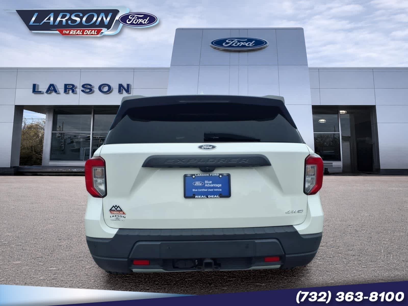 2023 Ford Explorer Timberline