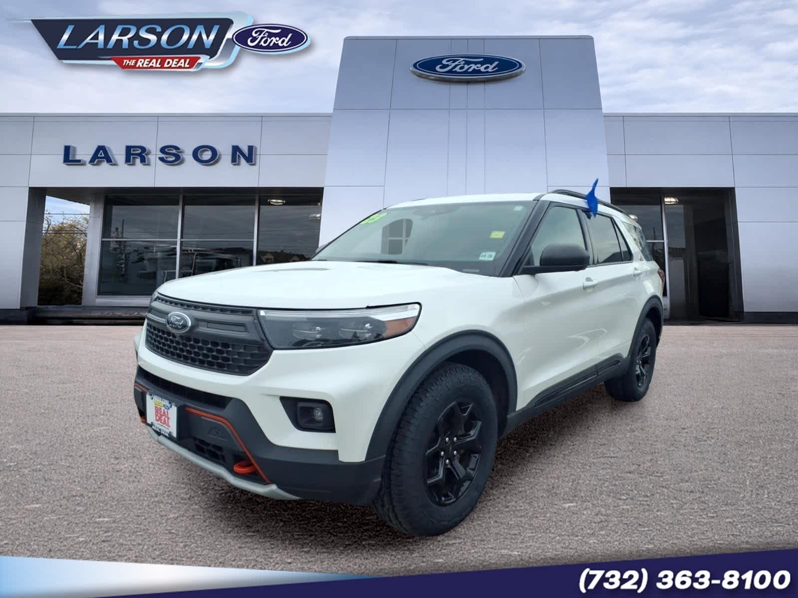 2023 Ford Explorer Timberline
