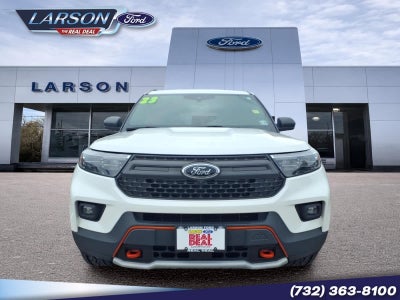 2023 Ford Explorer Timberline