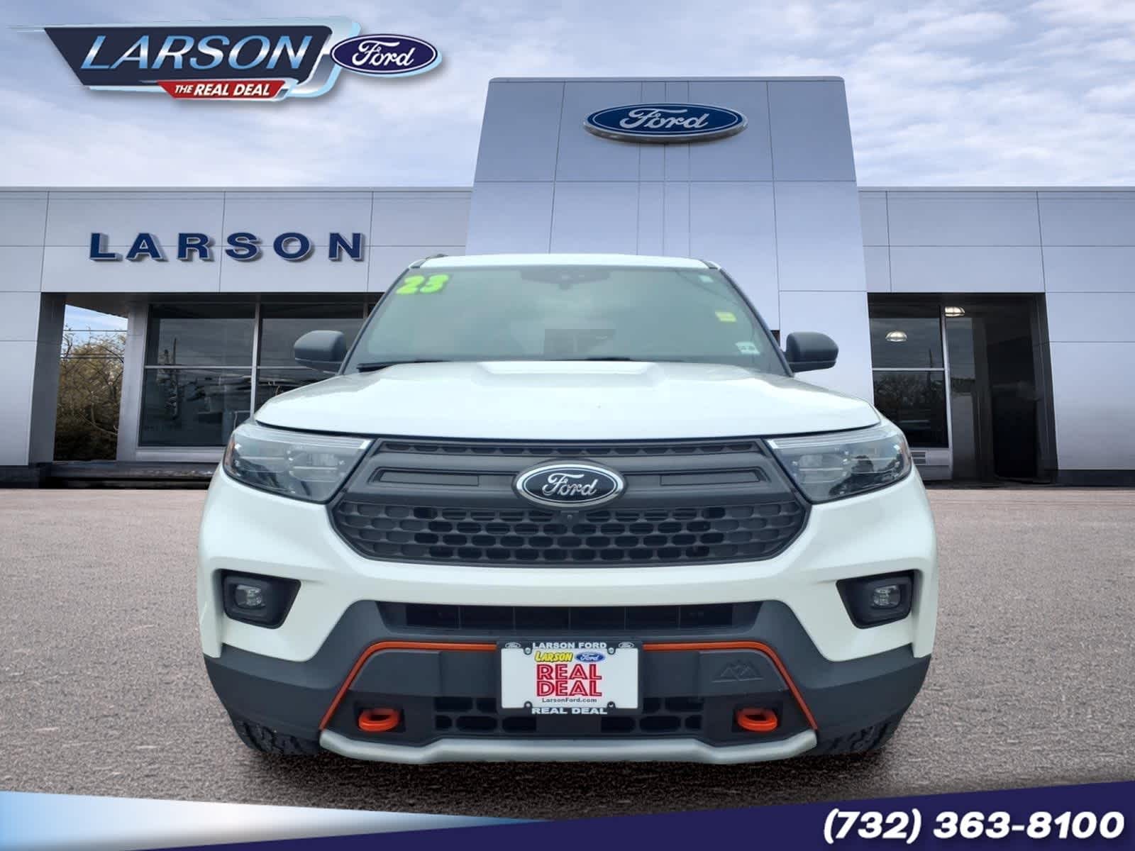 2023 Ford Explorer Timberline