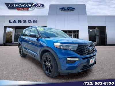 2023 Ford Explorer ST-Line