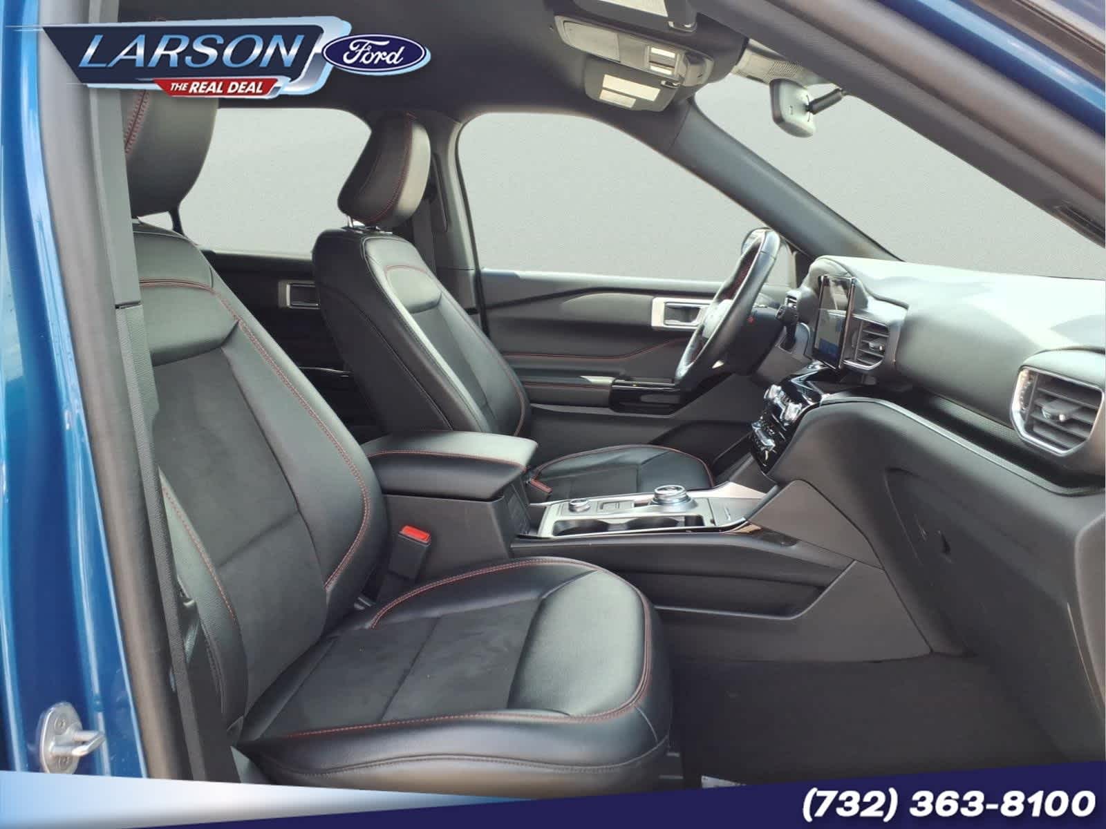 2023 Ford Explorer ST-Line