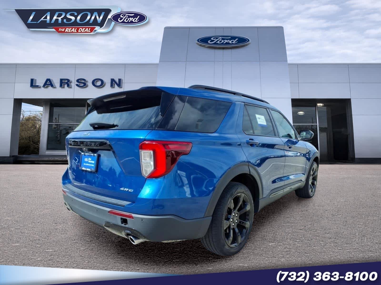 2023 Ford Explorer ST-Line