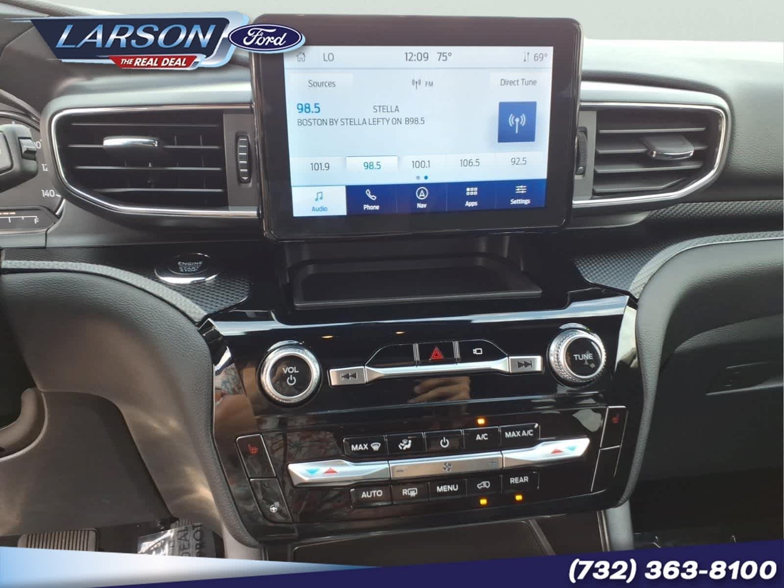 2023 Ford Explorer ST-Line