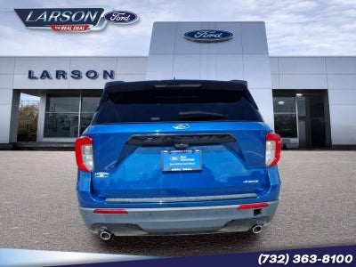 2023 Ford Explorer ST-Line