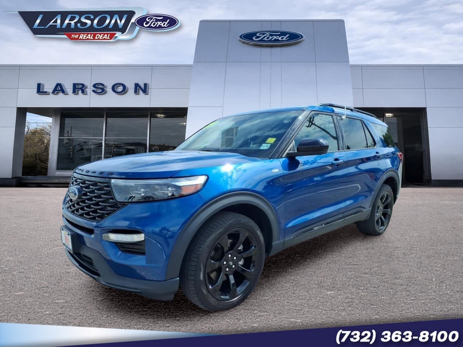 2023 Ford Explorer ST-Line