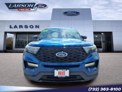 2023 Ford Explorer ST-Line