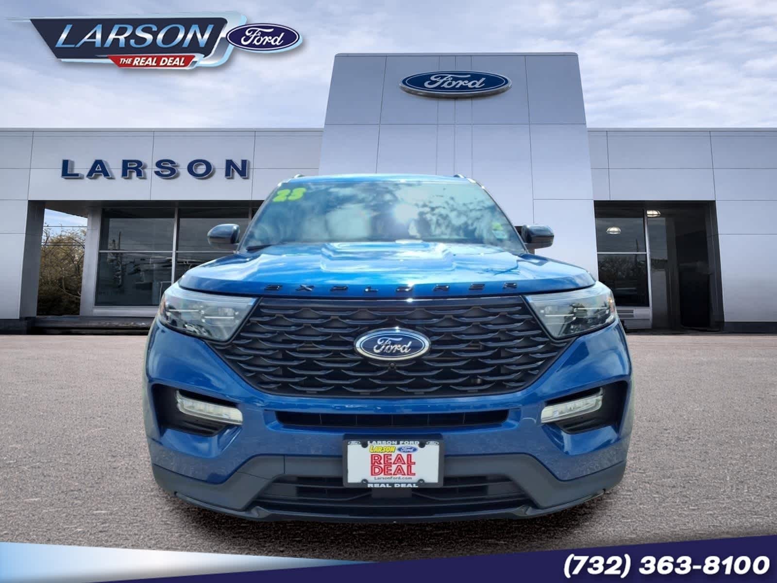 2023 Ford Explorer ST-Line