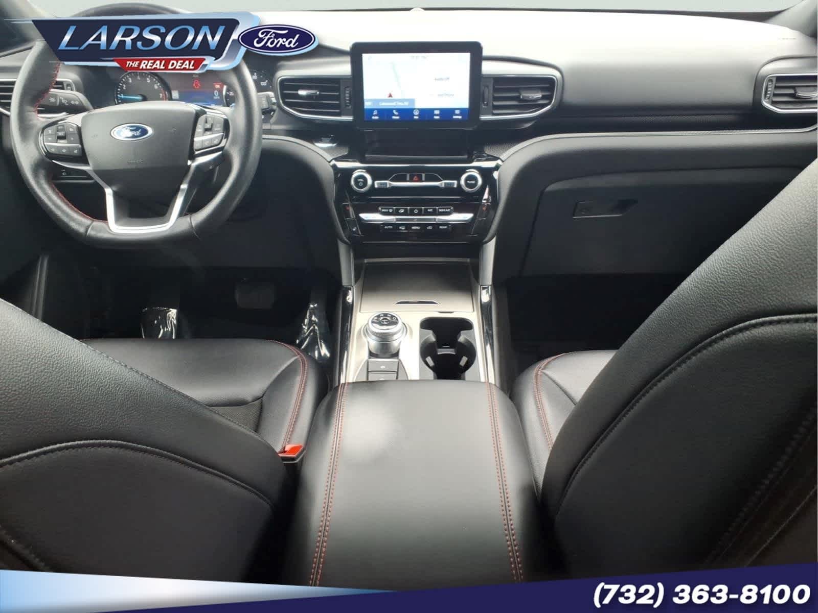 2023 Ford Explorer ST-Line
