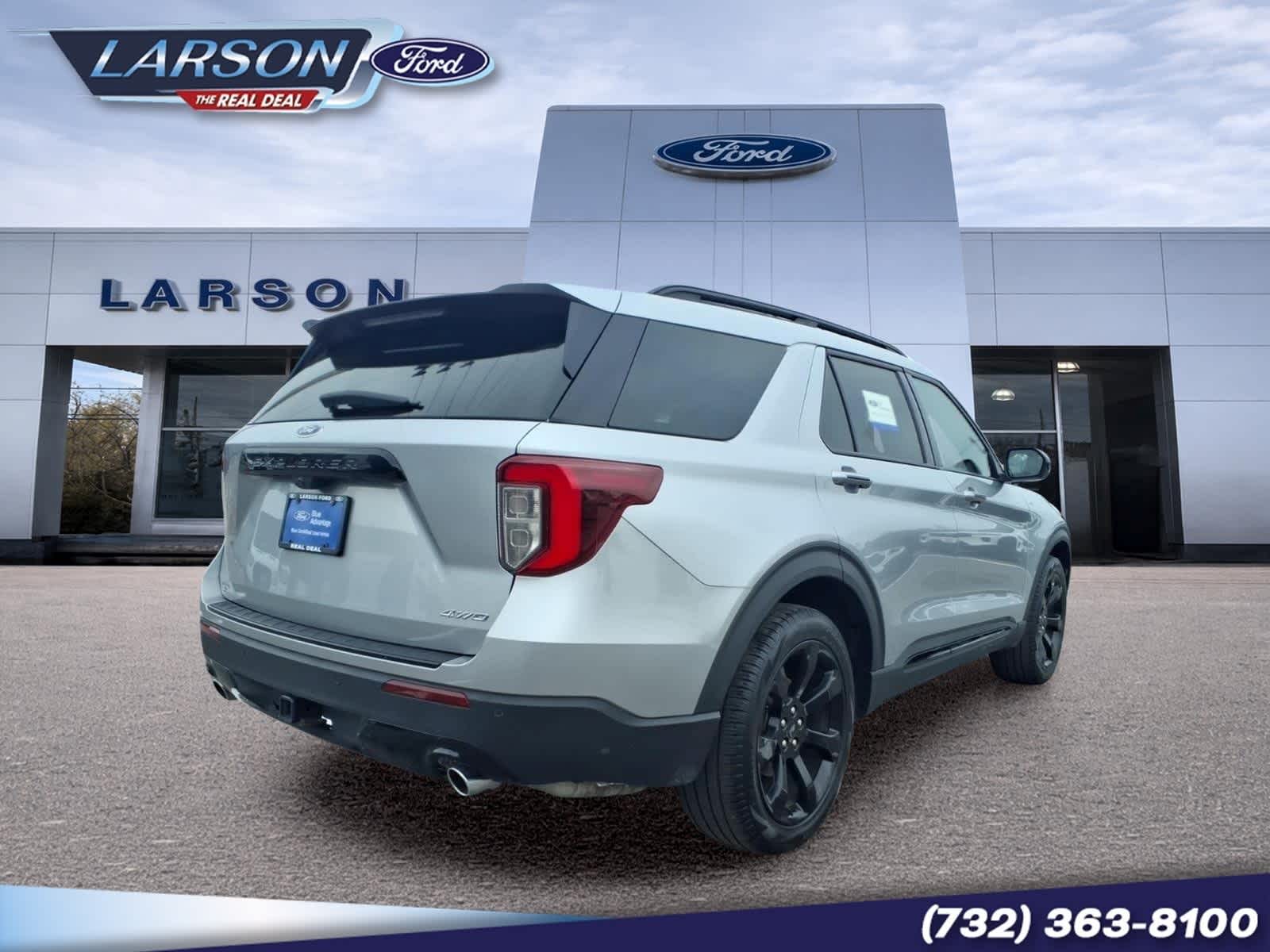 2023 Ford Explorer ST-Line