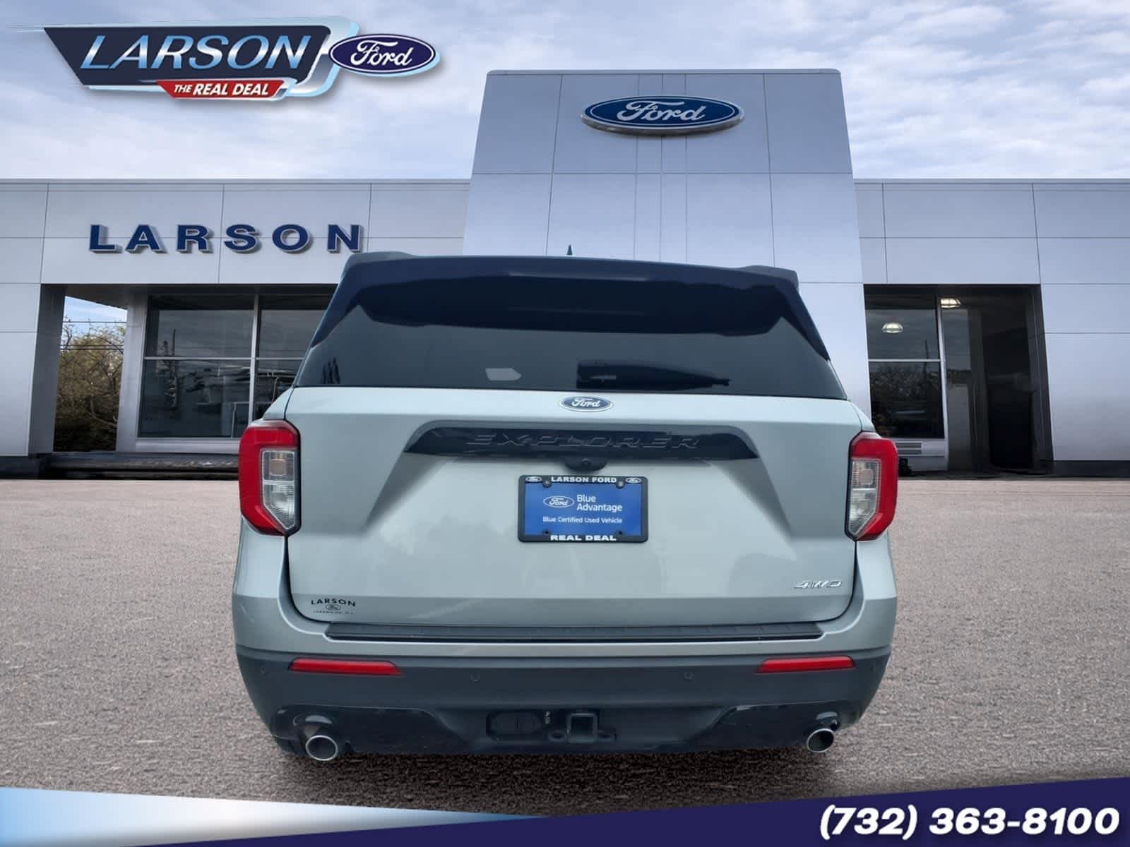 2023 Ford Explorer ST-Line