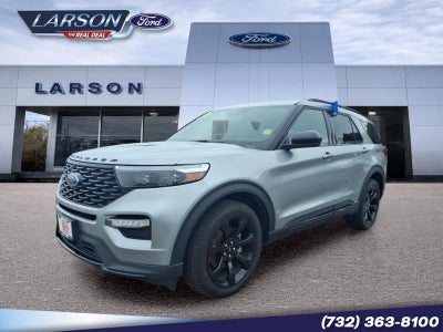 2023 Ford Explorer ST-Line