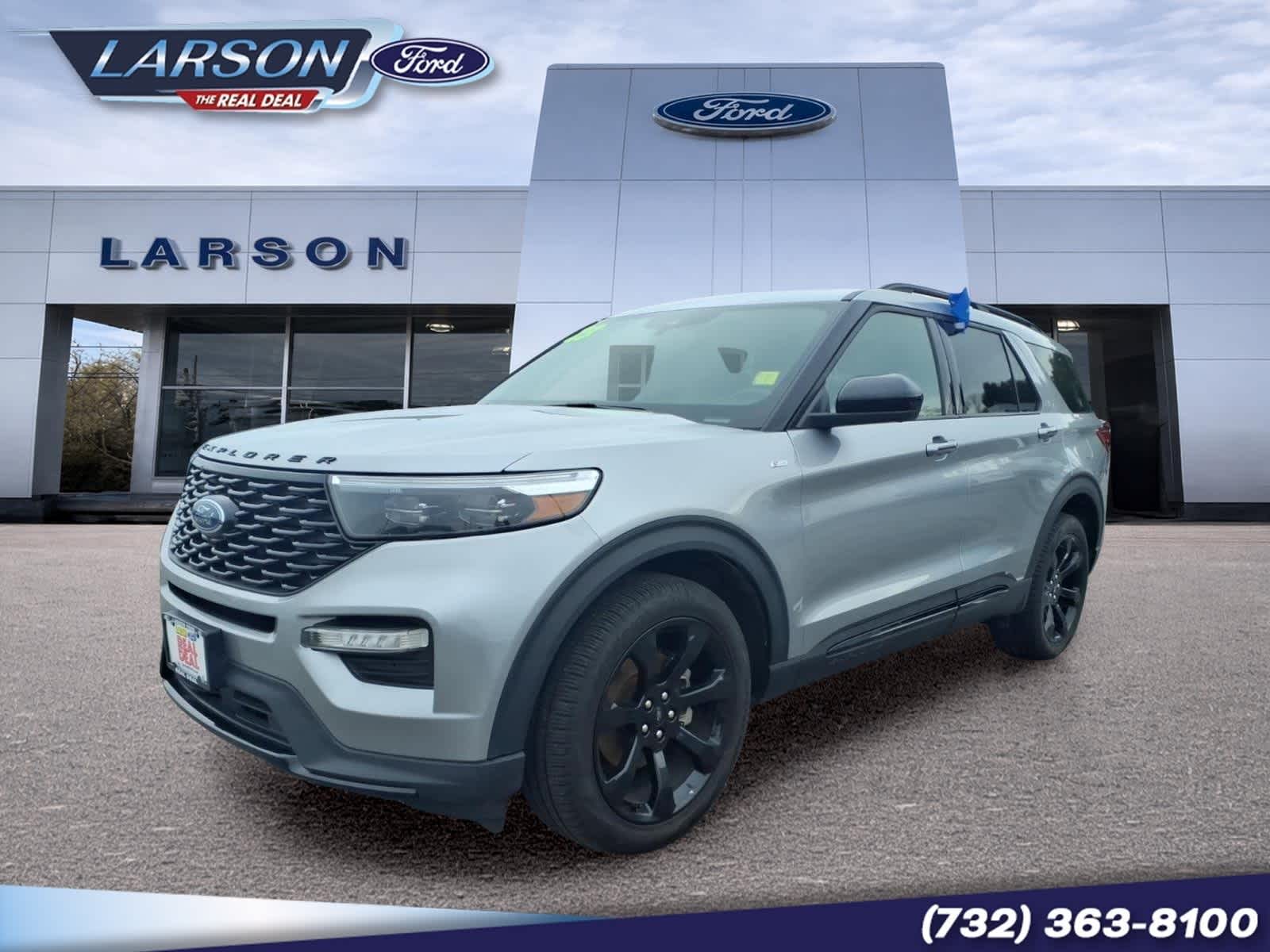 2023 Ford Explorer ST-Line