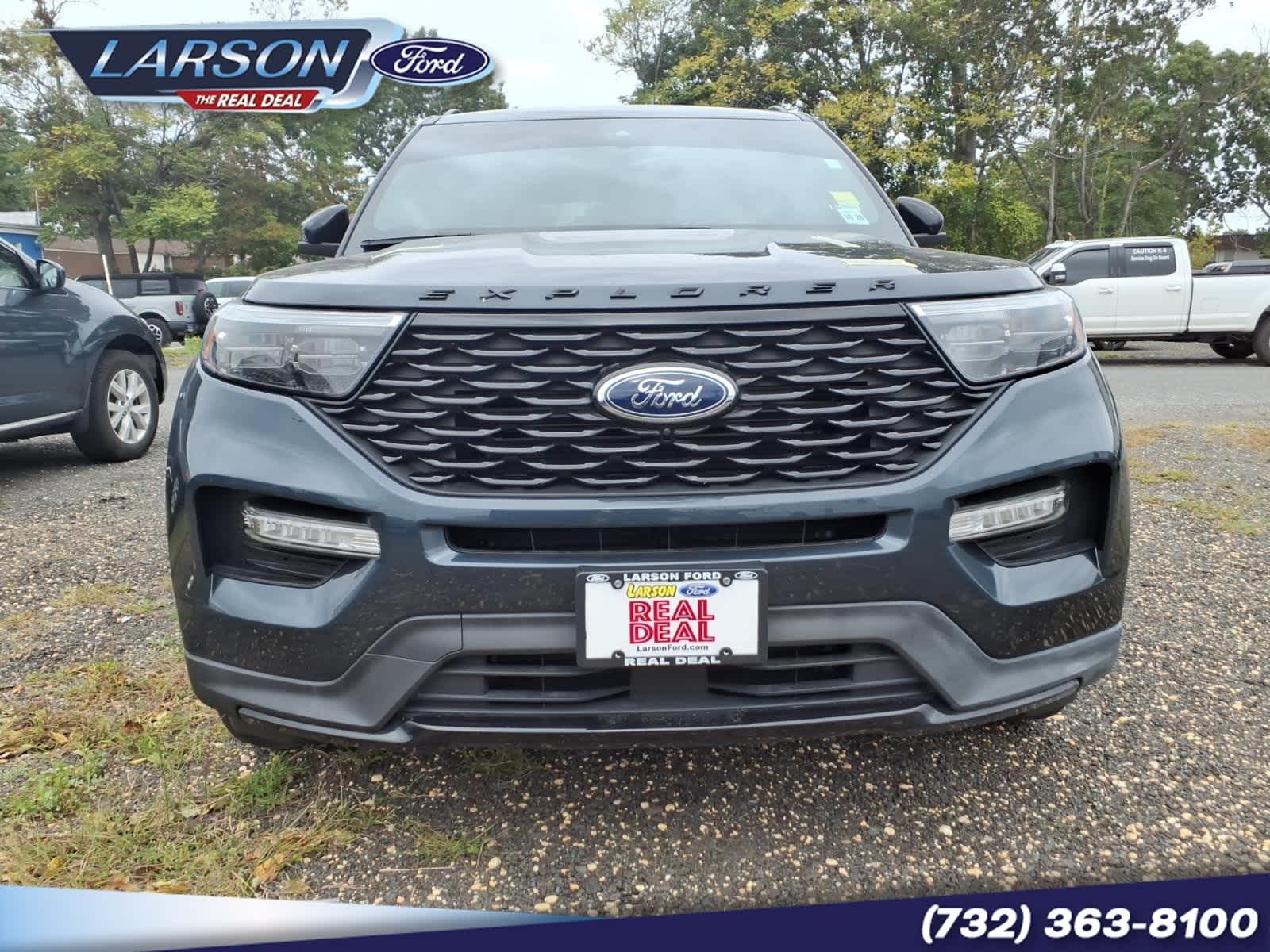2023 Ford Explorer ST-Line