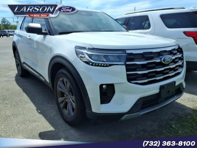 2025 Ford Explorer Active
