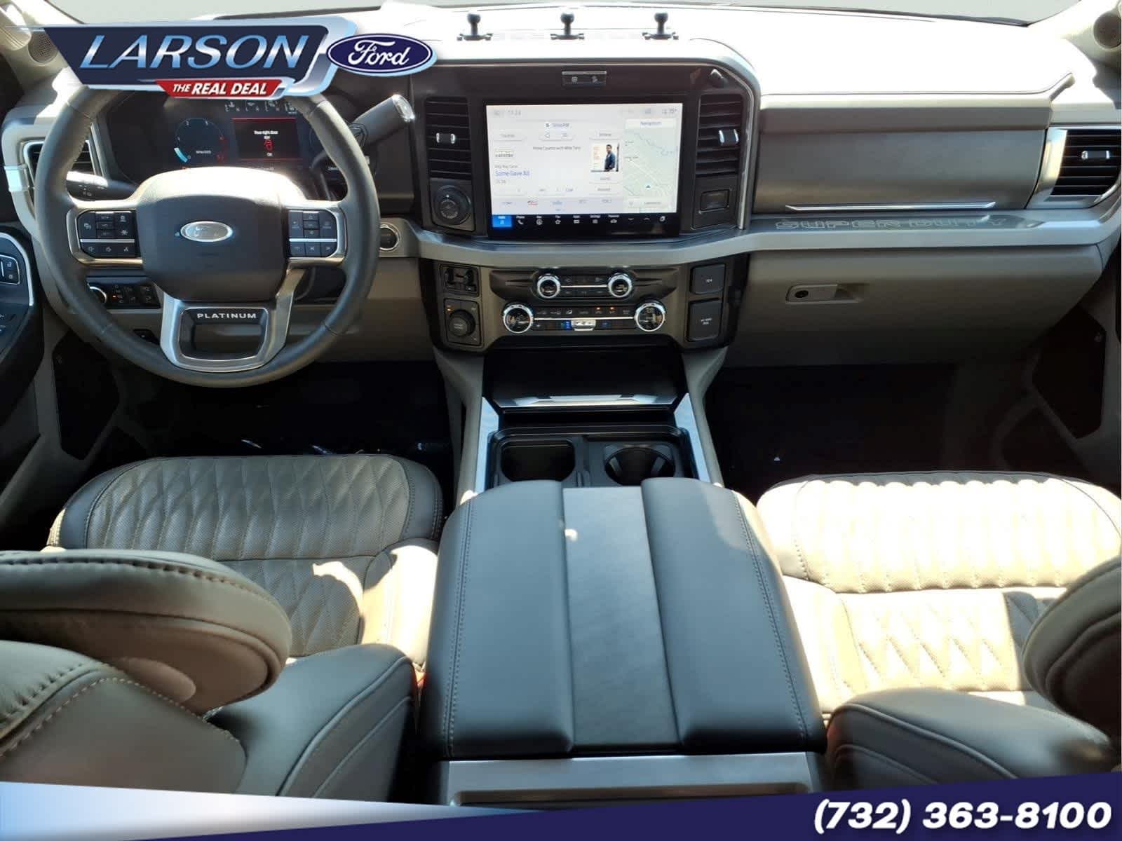 2026 Ford Super Duty F-350 DRW Pickup Platinum