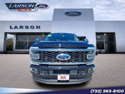 2026 Ford Super Duty F-350 DRW Pickup Platinum