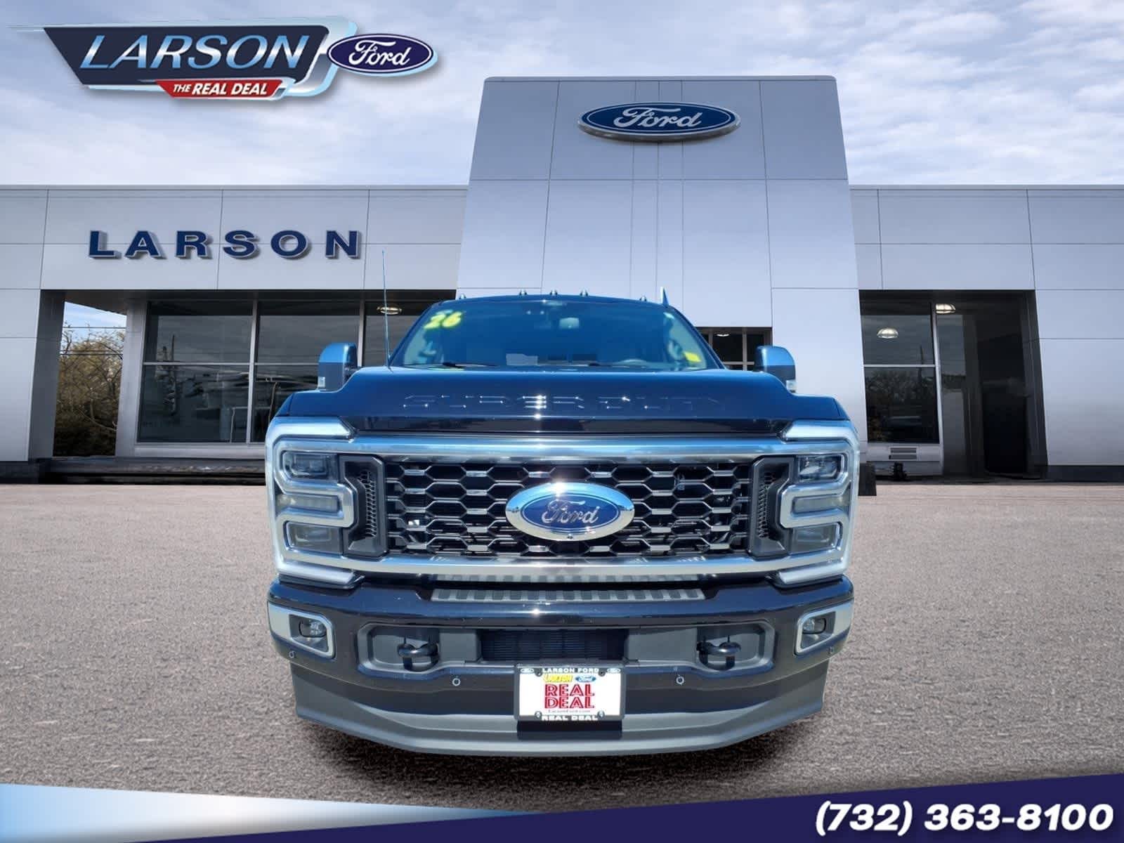 2026 Ford Super Duty F-350 DRW Pickup Platinum
