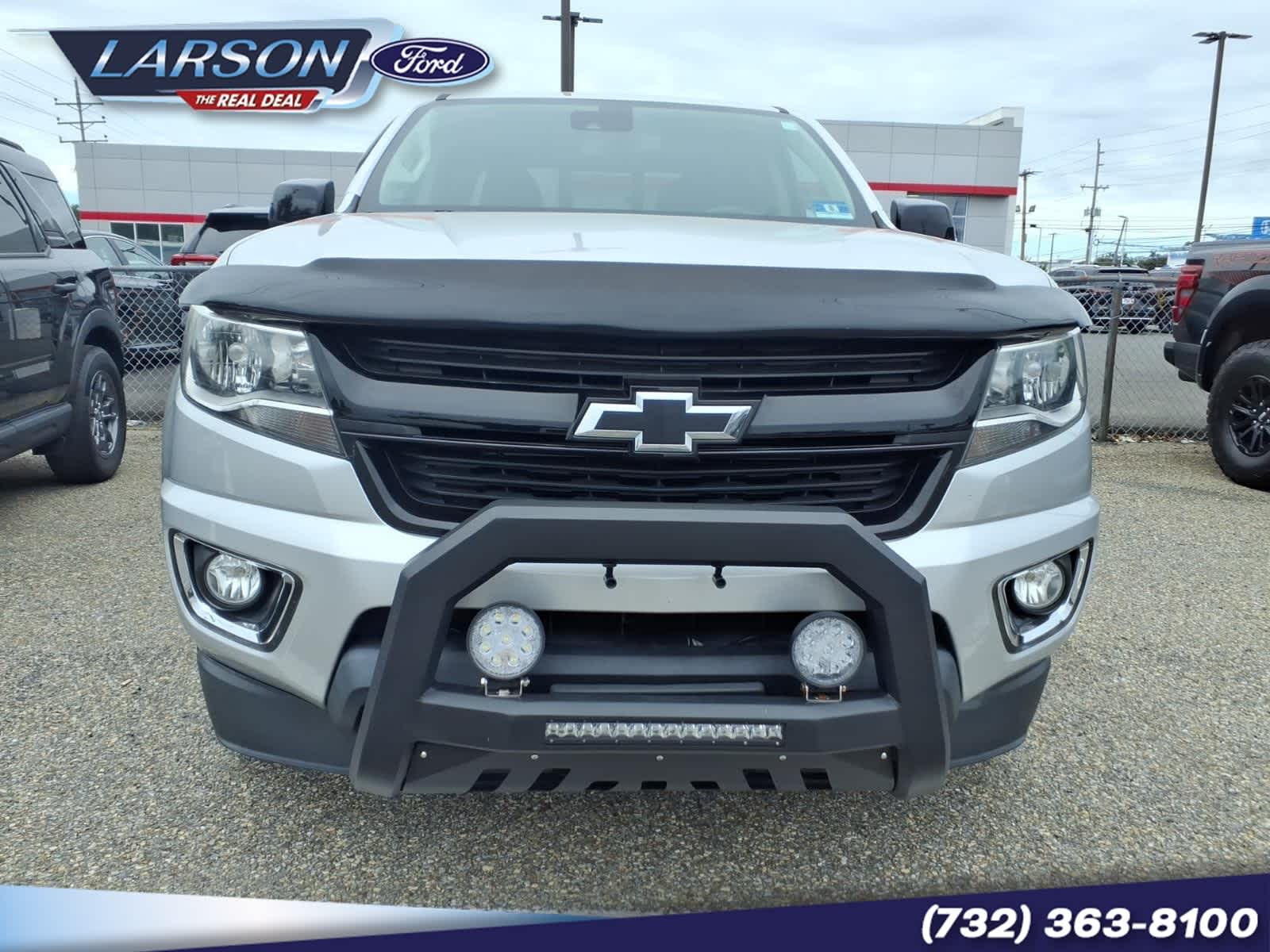 2018 Chevrolet Colorado 4WD LT
