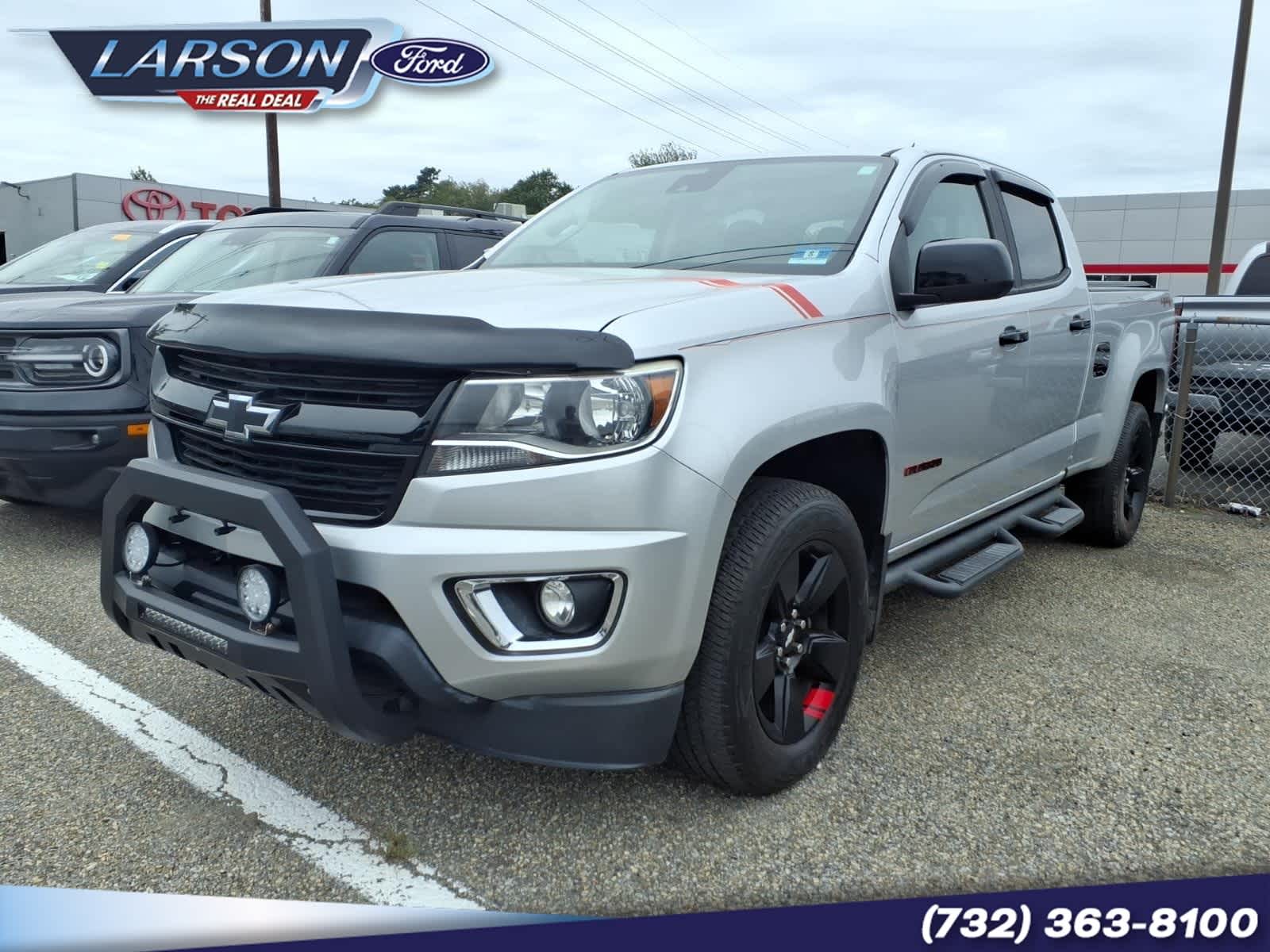 2018 Chevrolet Colorado 4WD LT