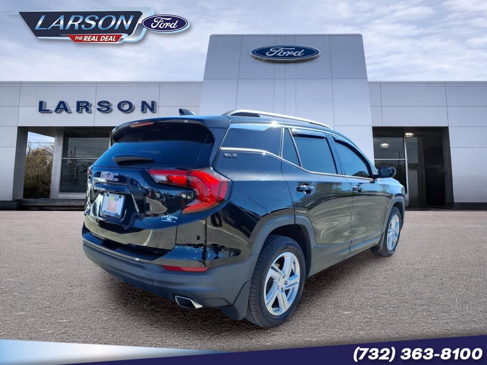 2018 GMC Terrain SLE