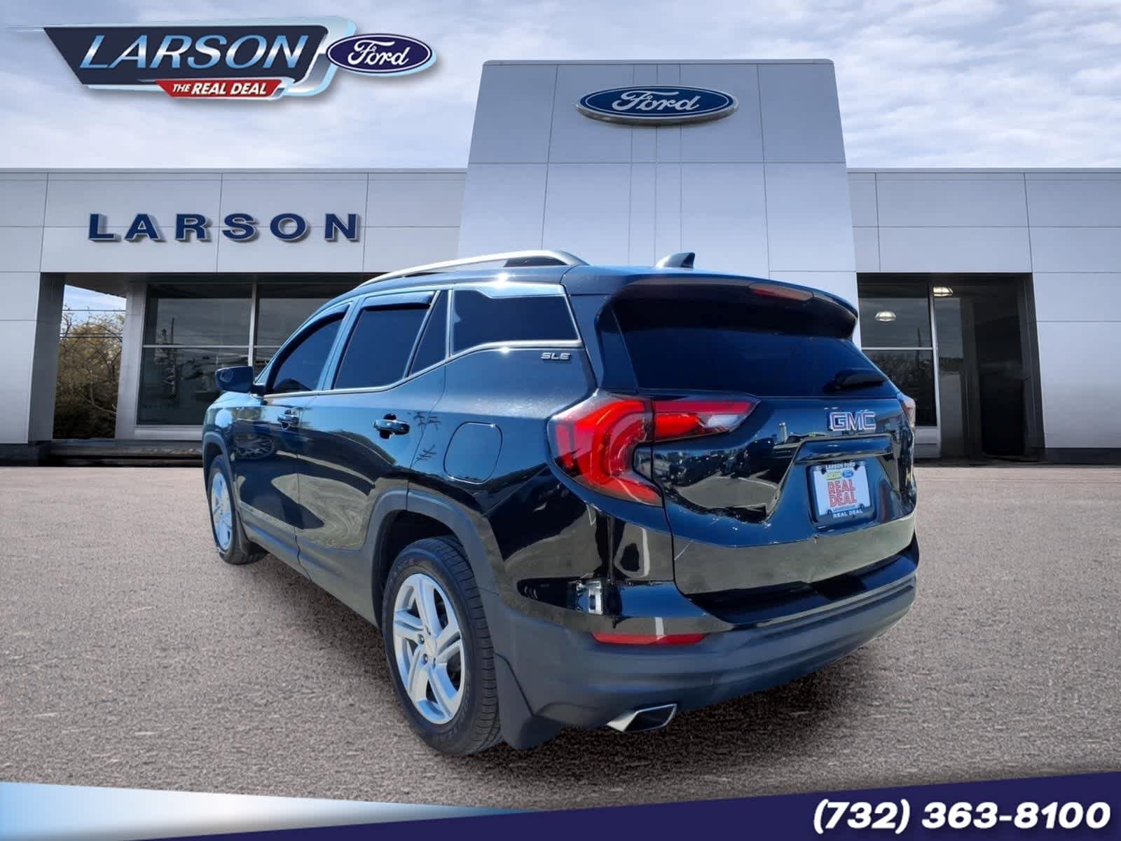 2018 GMC Terrain SLE