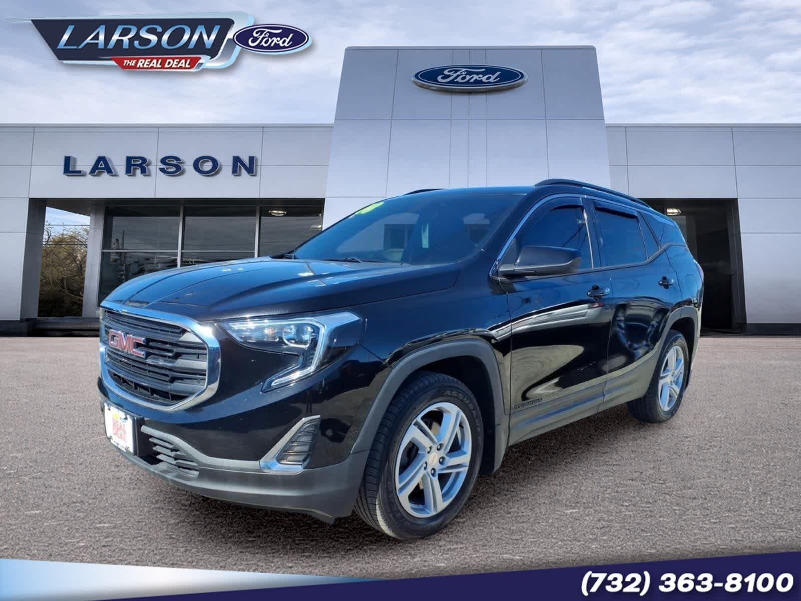 2018 GMC Terrain SLE
