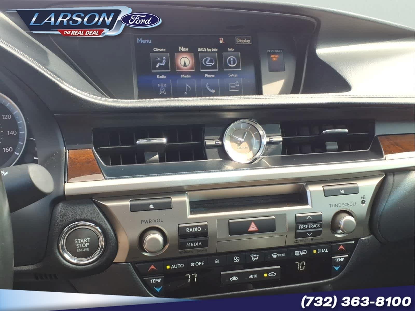 2016 Lexus ES 350 4dr Sdn