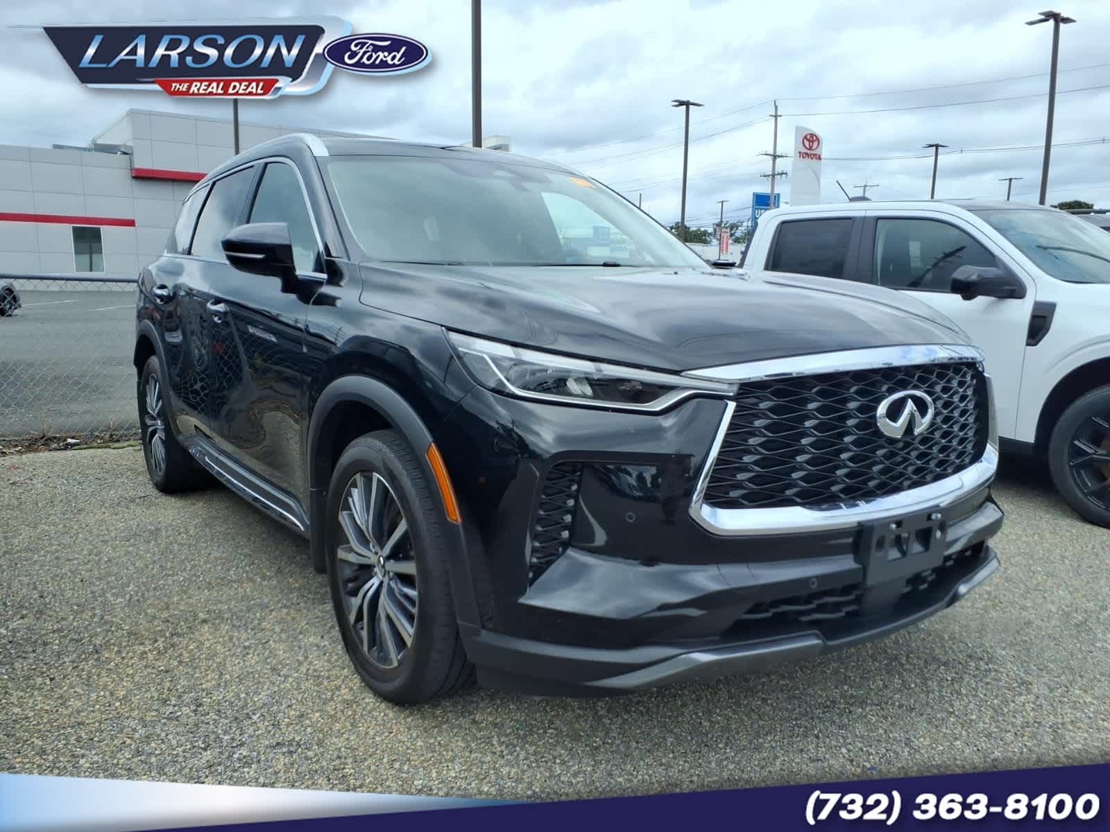 2024 INFINITI QX60 SENSORY