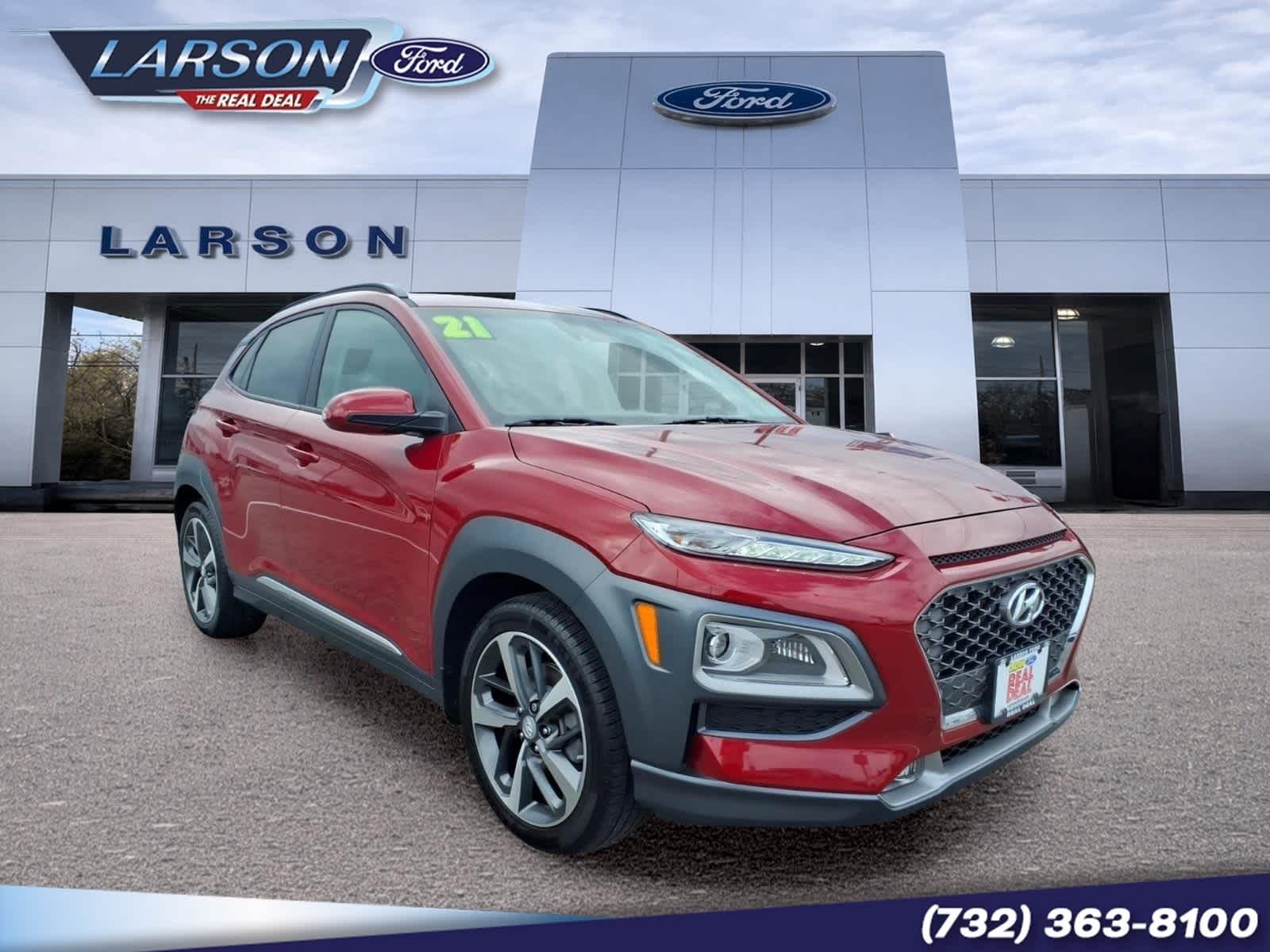 2021 Hyundai Kona Limited