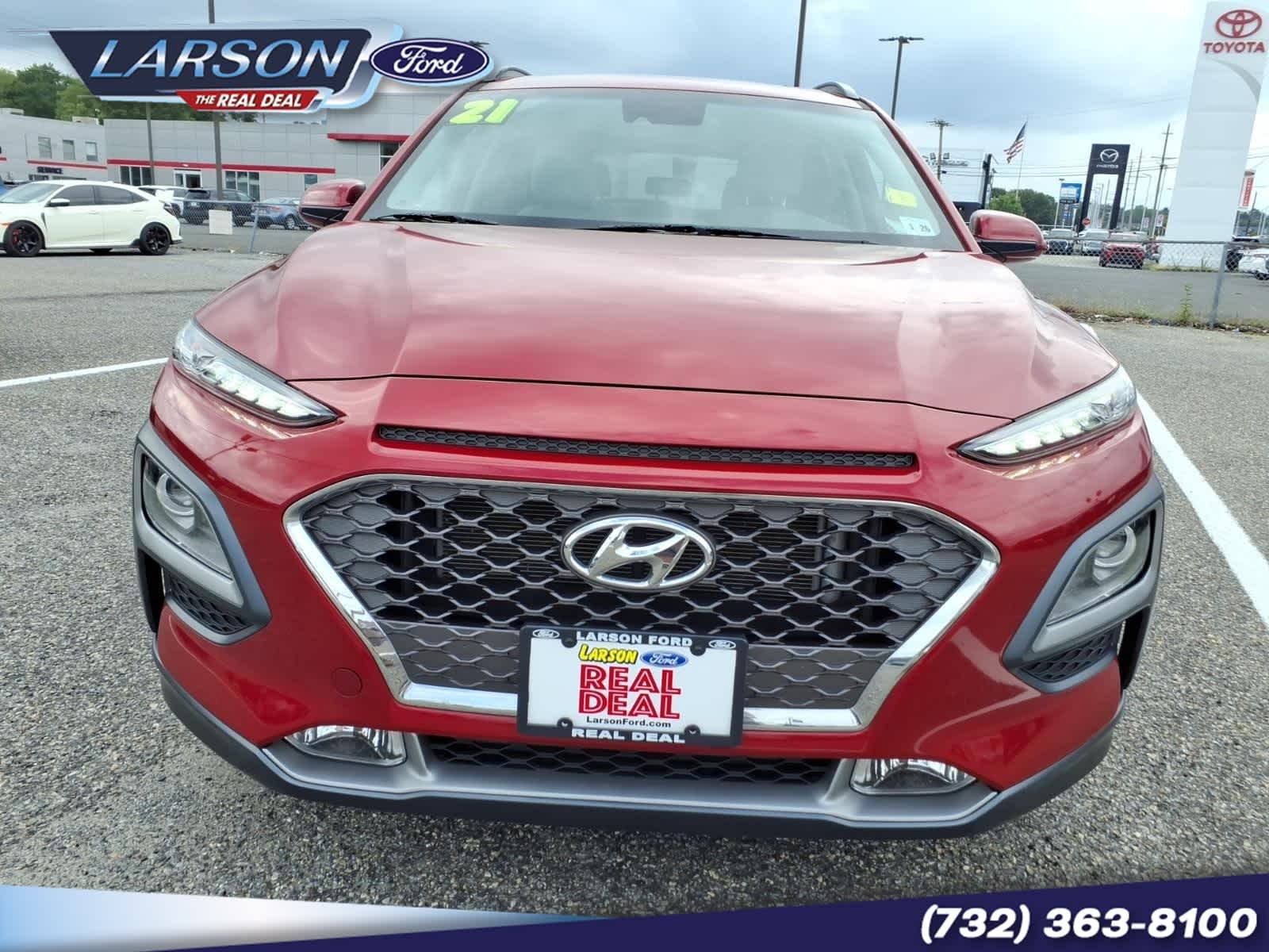 2021 Hyundai Kona Limited