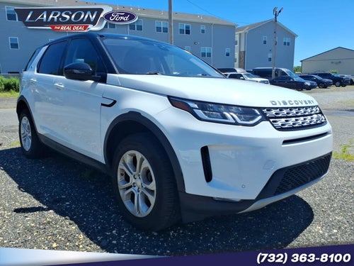 2020 Land Rover Discovery Sport Standard