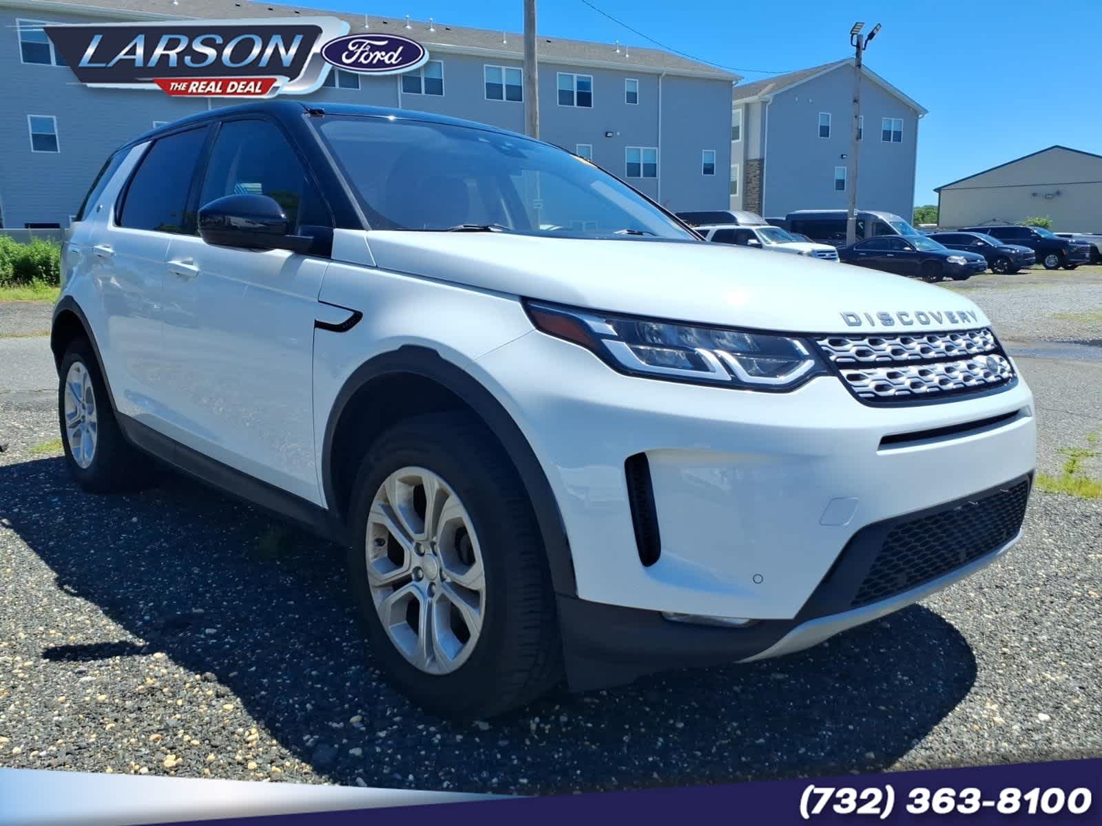 2020 Land Rover Discovery Sport Standard