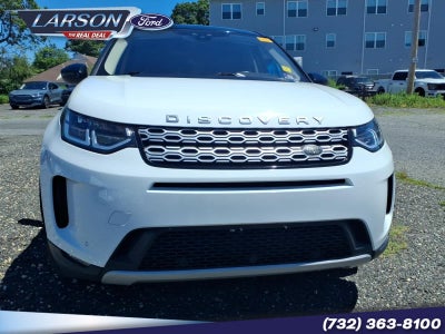 2020 Land Rover Discovery Sport Standard