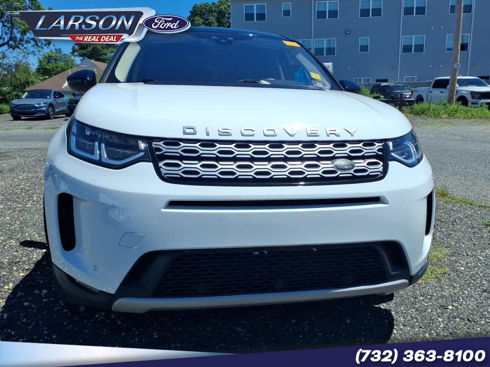 2020 Land Rover Discovery Sport Standard