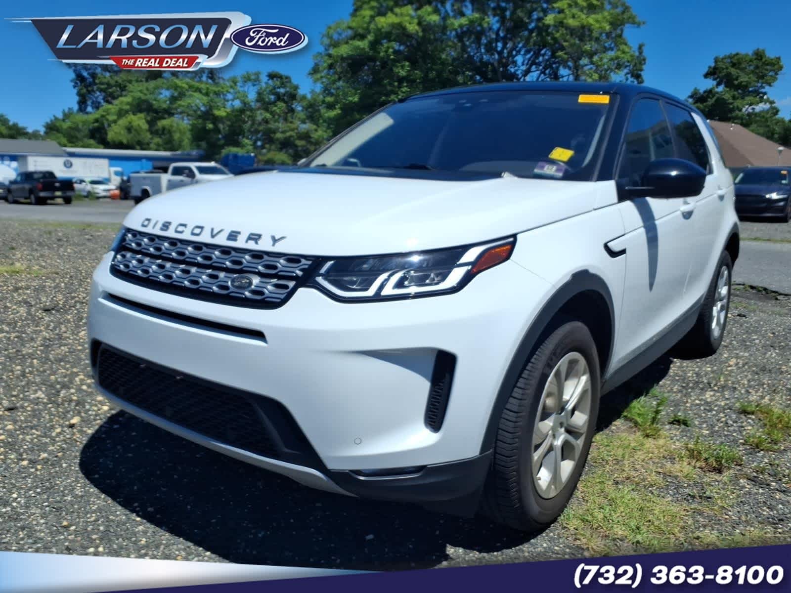 2020 Land Rover Discovery Sport Standard