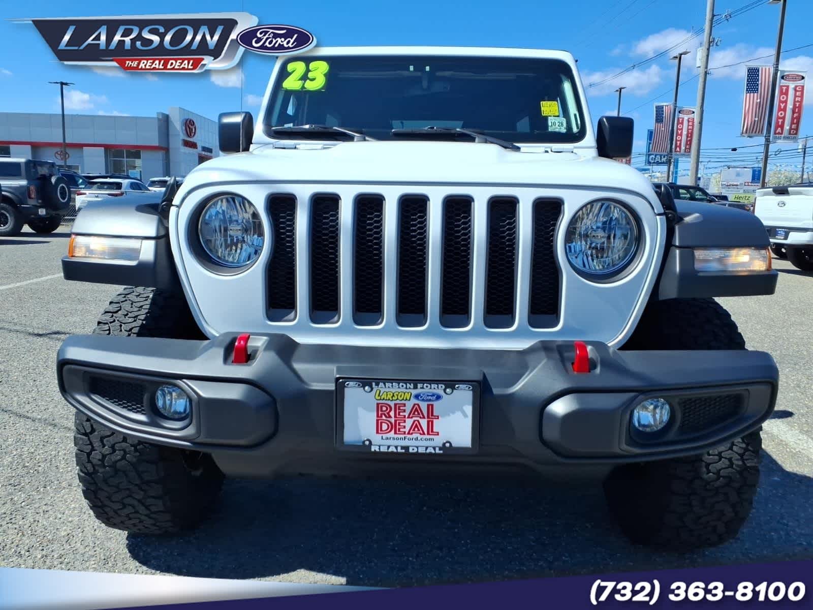 2023 Jeep Wrangler Rubicon