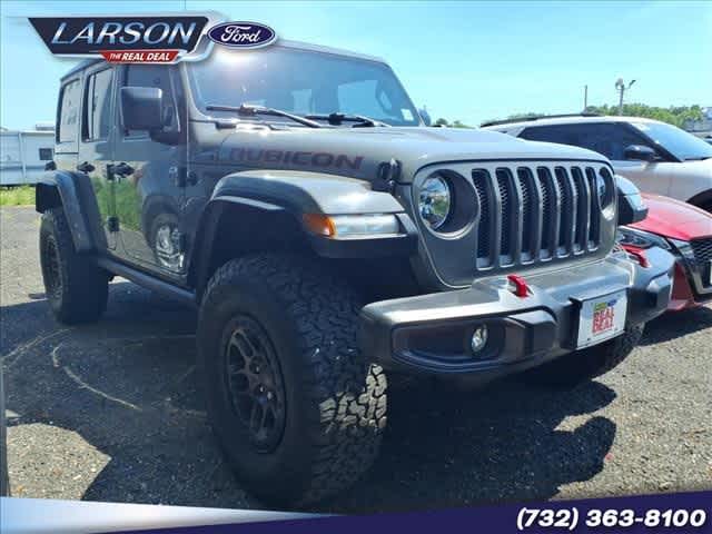 2021 Jeep Wrangler Rubicon's photo