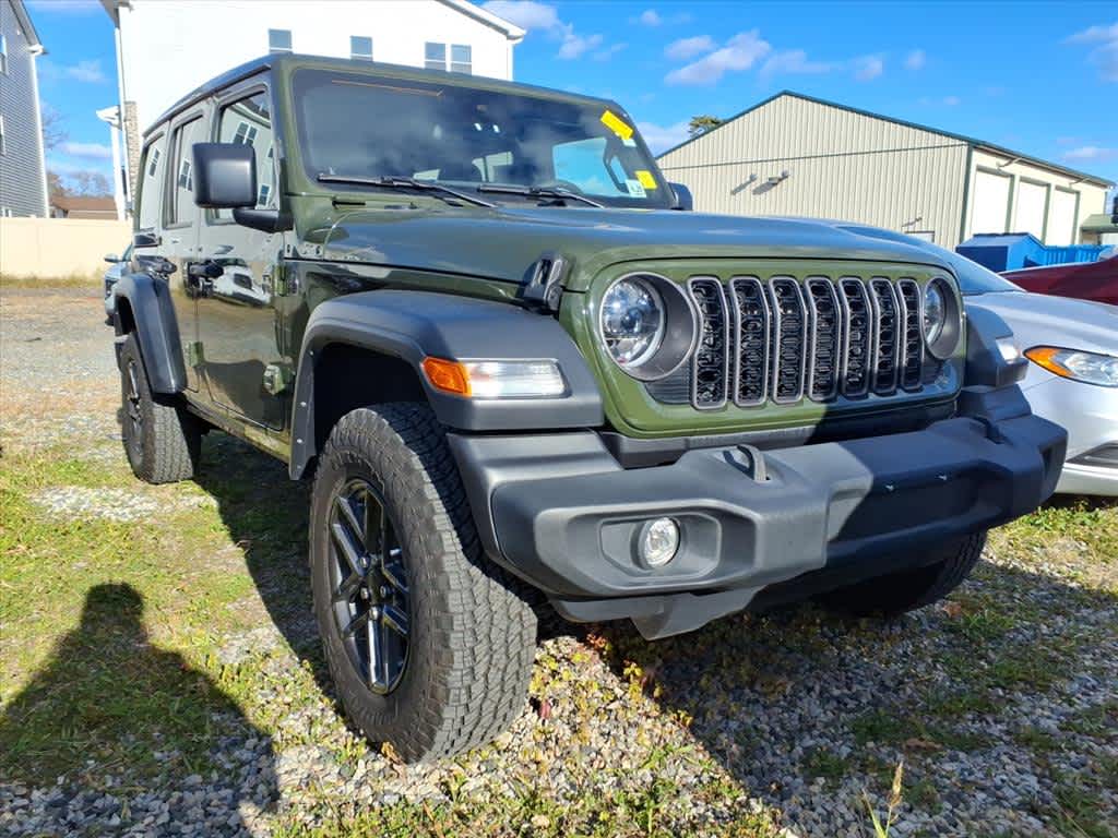 2024 Jeep Wrangler Sport S