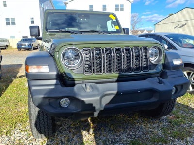 2024 Jeep Wrangler Sport S