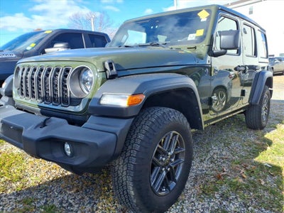 2024 Jeep Wrangler Sport S