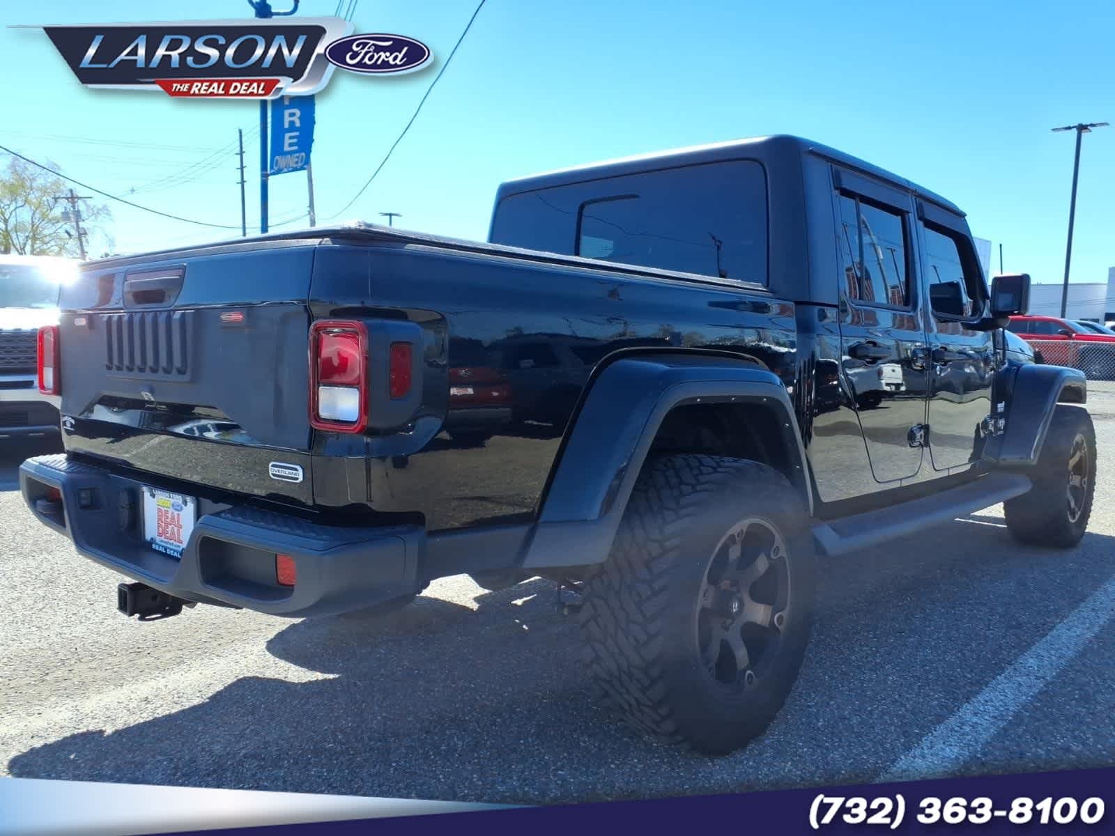 2021 Jeep Gladiator Overland