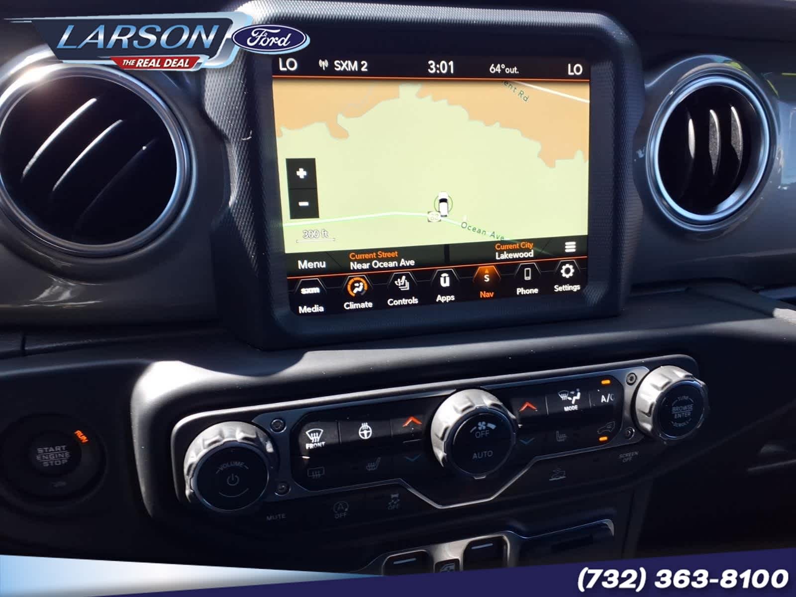 2021 Jeep Gladiator Overland