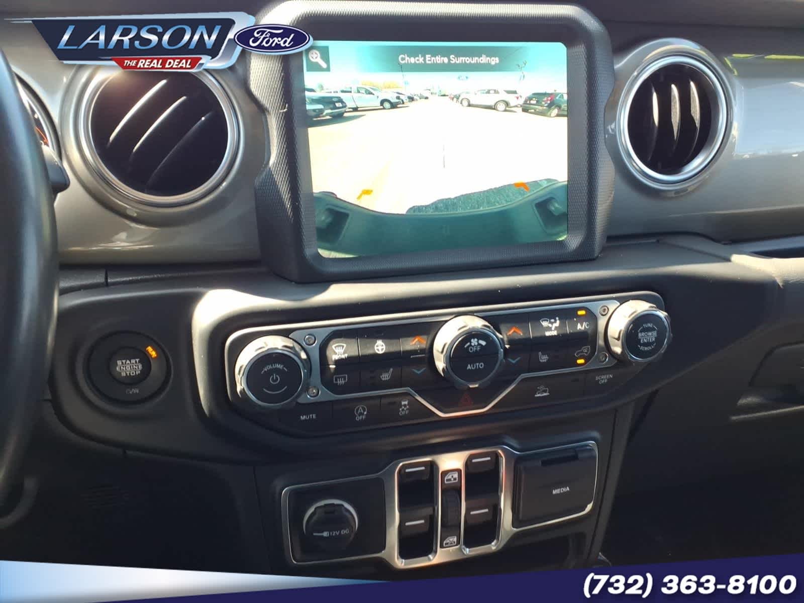 2021 Jeep Gladiator Overland